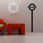 Exemple de stickers muraux: Underground (Thumb)